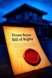 The Home Buyer Bill of Rights
