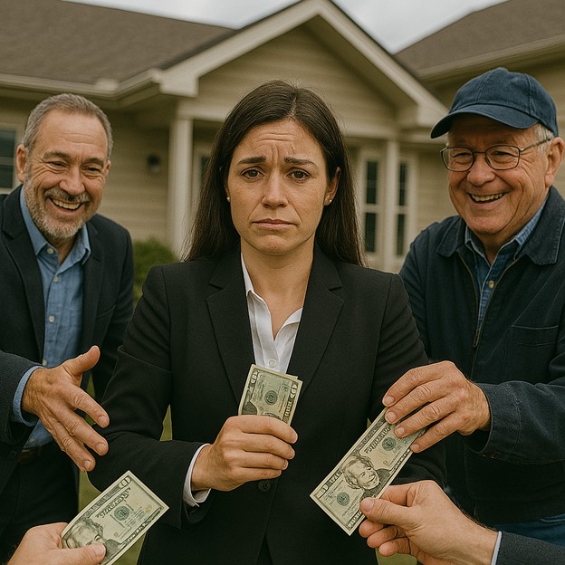 The Stacked Deck: Why Today’s Real Estate System Pushes Homebuyers to Overpay—and How to Fight Back