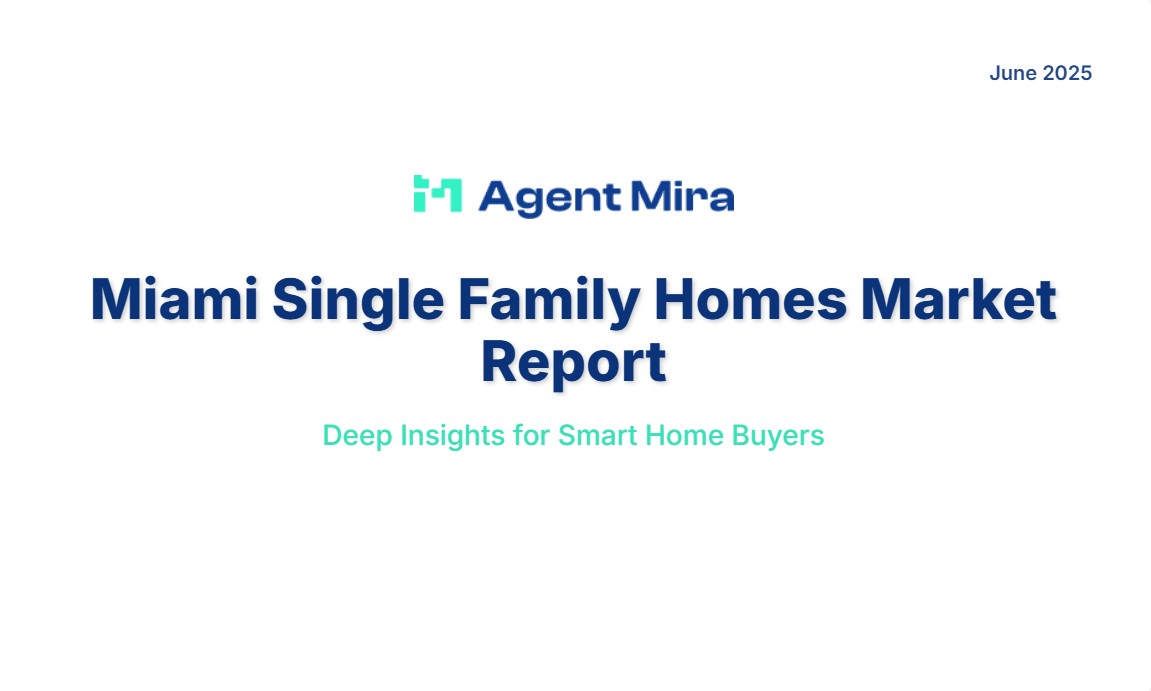 Miami Single-Family Home Market Report