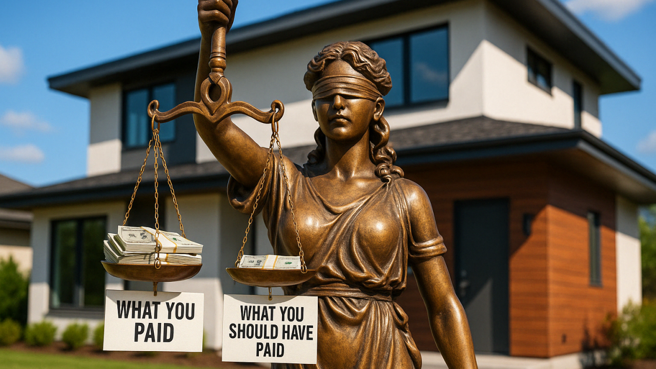 Afraid of Overpaying for a house? You Probably Should Be